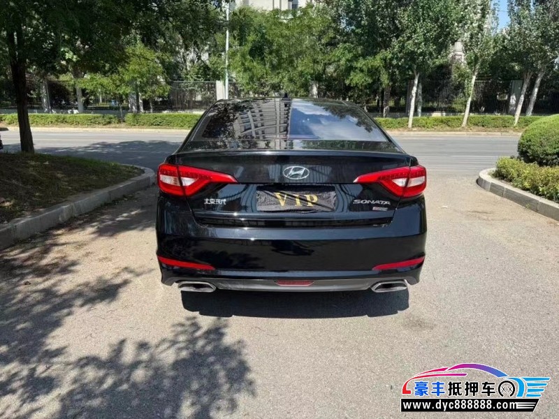 17年现代索纳塔九轿车抵押车出售