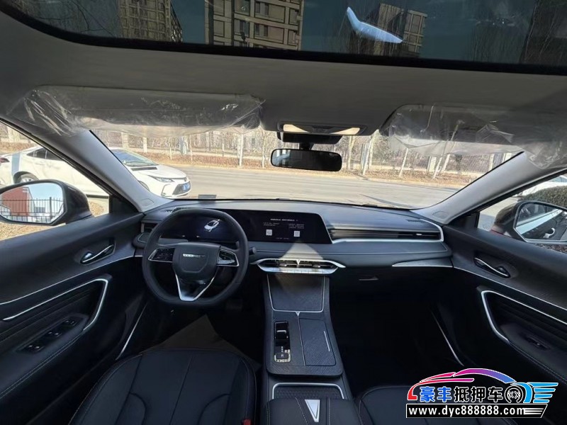 25年启辰大V轿车抵押车出售