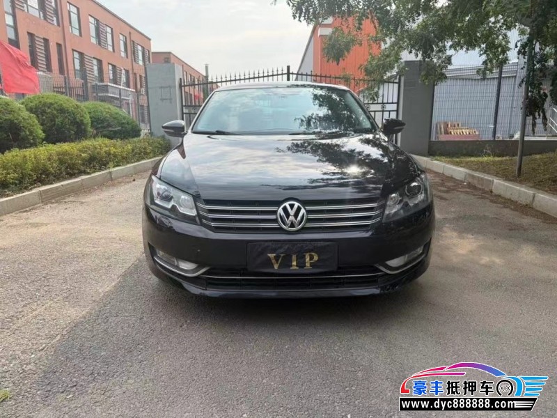 14年大众帕萨特轿车抵押车出售