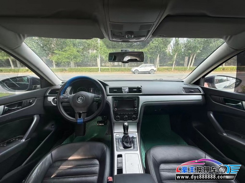 14年大众帕萨特轿车抵押车出售