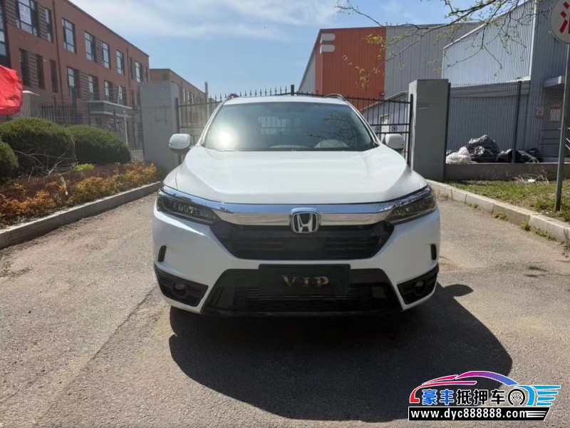 22年本田皓影轿车抵押车出售