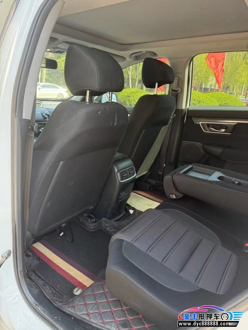 22年本田皓影轿车抵押车出售