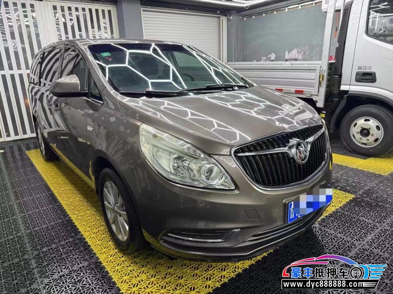 17年别克GL8MPV抵押车出售