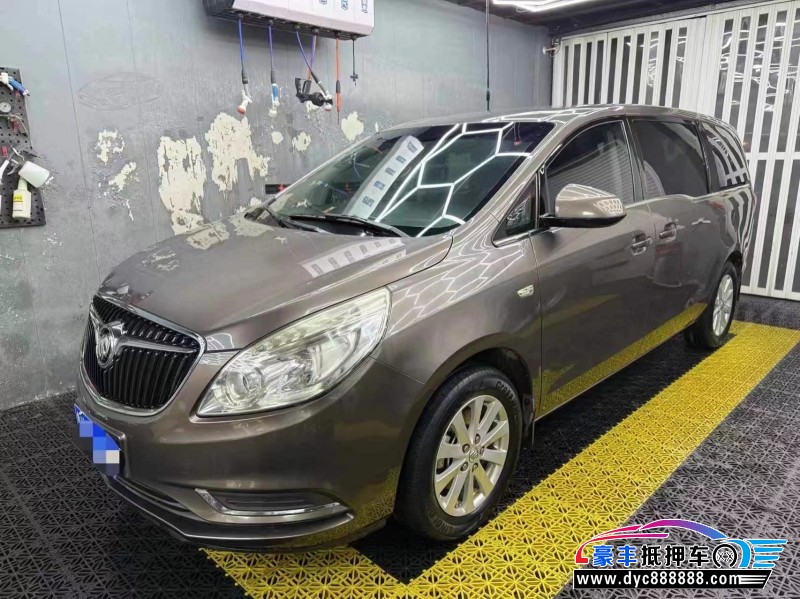 17年别克GL8MPV抵押车出售