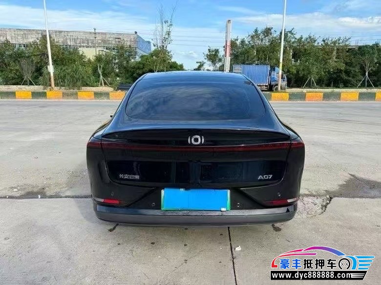 24年长安启源A07轿车抵押车出售