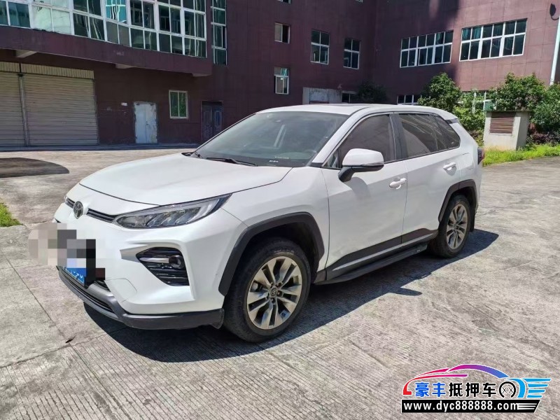 22年丰田威兰达轿车抵押车出售