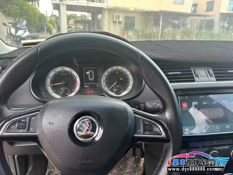 18年斯柯达明锐轿车抵押车出售