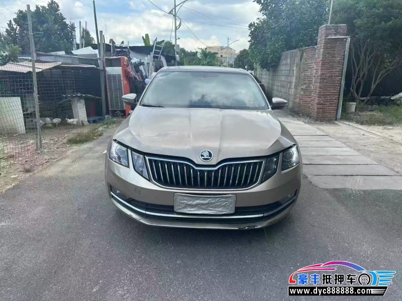 18年斯柯达明锐轿车抵押车出售