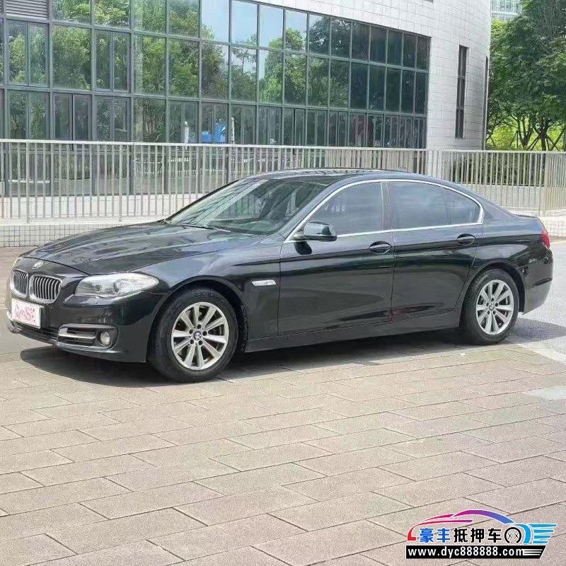 13年宝马5系轿车抵押车出售