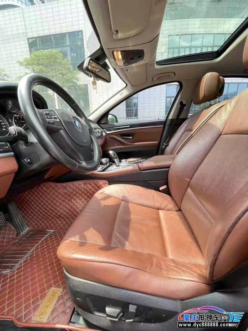 13年宝马5系轿车抵押车出售