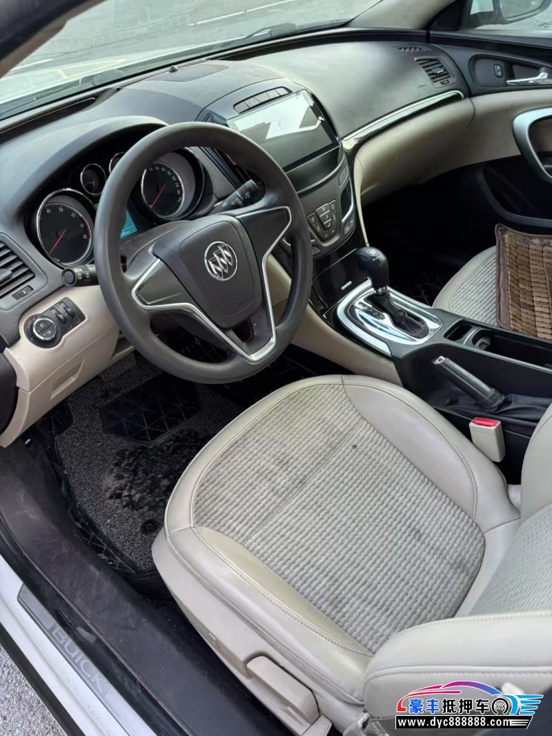 17年别克君威轿车抵押车出售