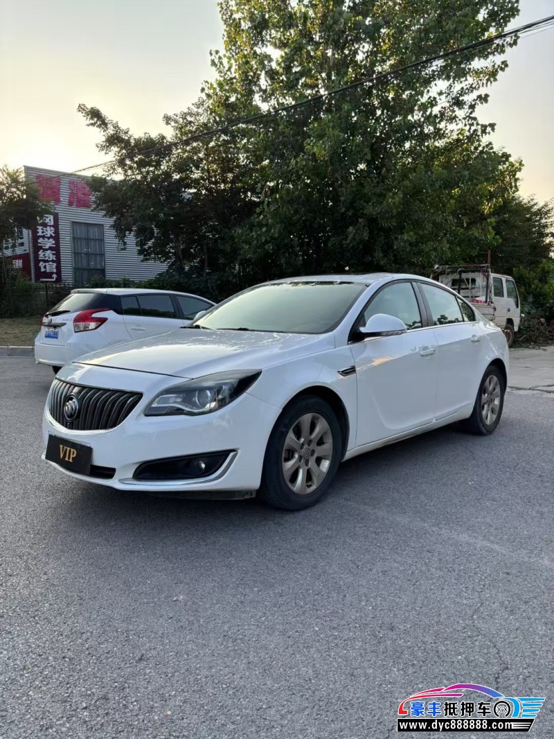 17年别克君威轿车抵押车出售