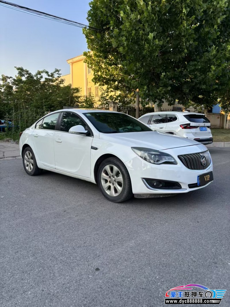 17年别克君威轿车抵押车出售