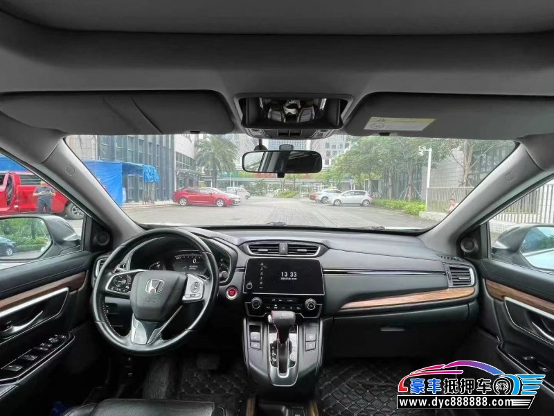 17年本田CR-V轿车抵押车出售