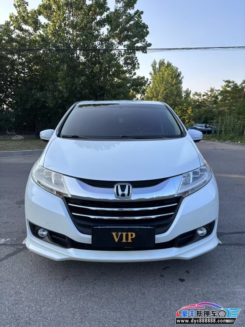 18年本田奥德赛MPV抵押车出售
