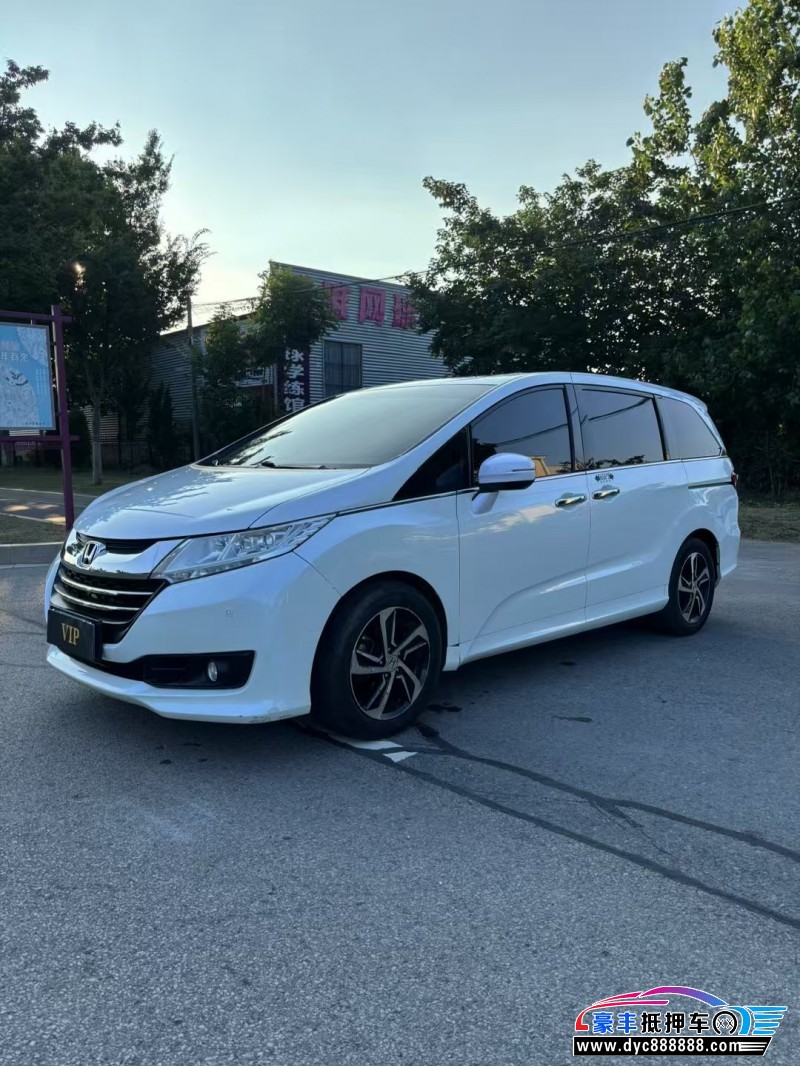 18年本田奥德赛MPV抵押车出售