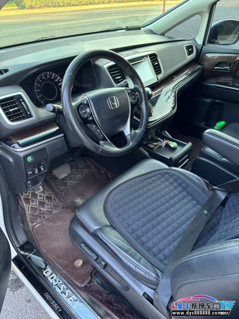 18年本田奥德赛MPV抵押车出售
