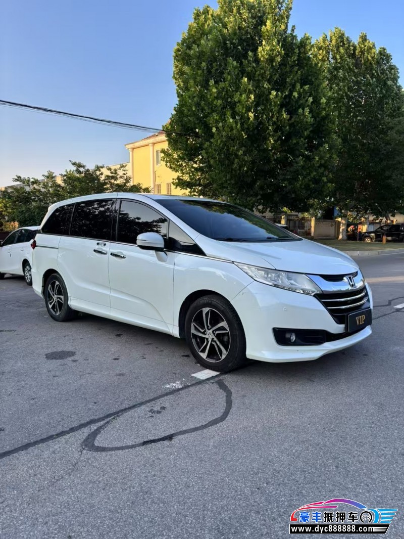 18年本田奥德赛MPV抵押车出售