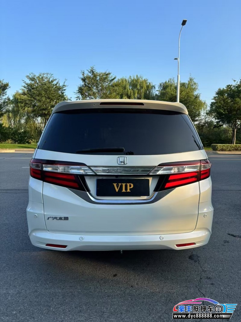 18年本田奥德赛MPV抵押车出售