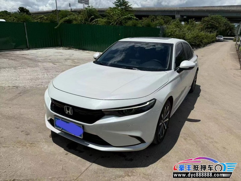 24年本田型格轿车抵押车出售