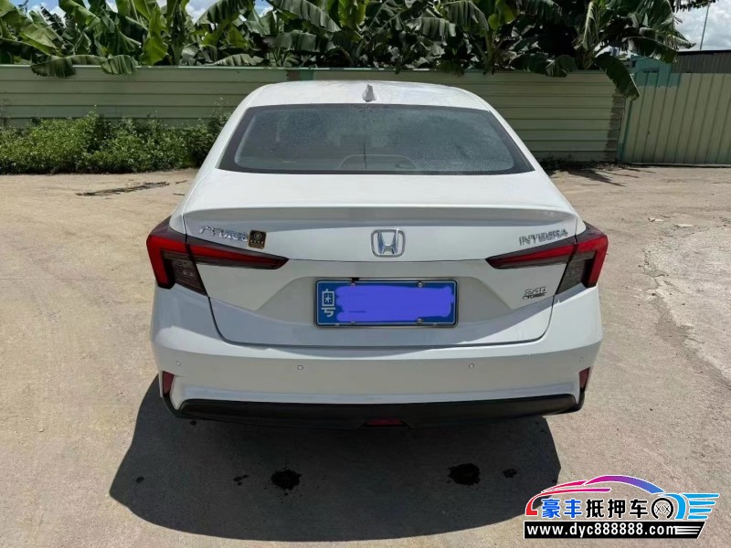 24年本田型格轿车抵押车出售