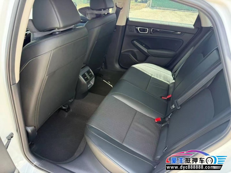 24年本田型格轿车抵押车出售