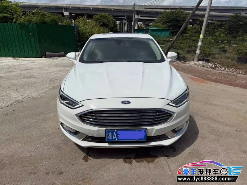 18年福特蒙迪欧轿车抵押车出售