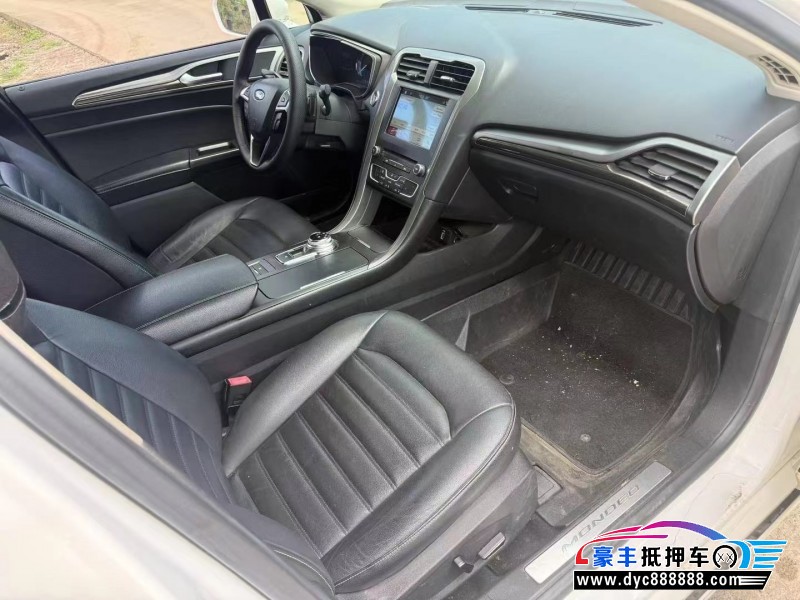 18年福特蒙迪欧轿车抵押车出售