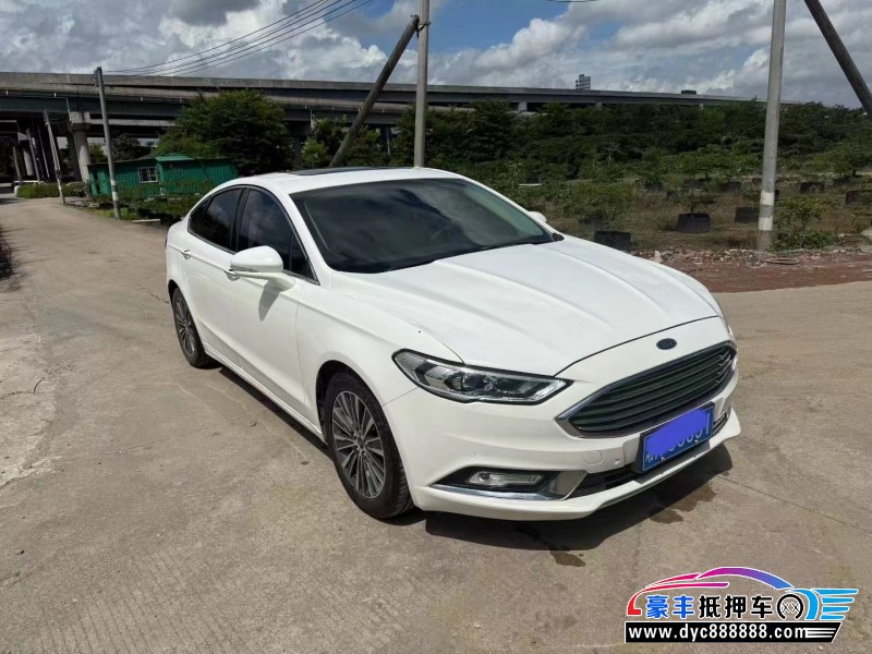 18年福特蒙迪欧轿车抵押车出售