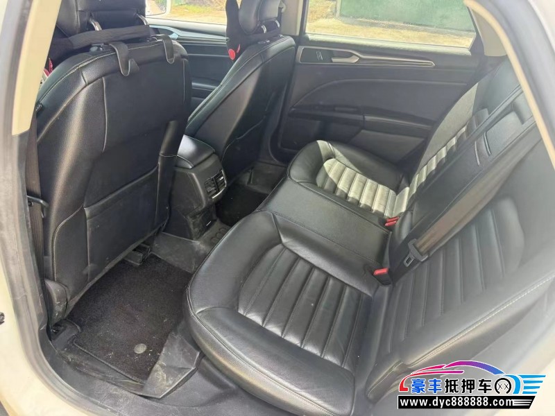 18年福特蒙迪欧轿车抵押车出售