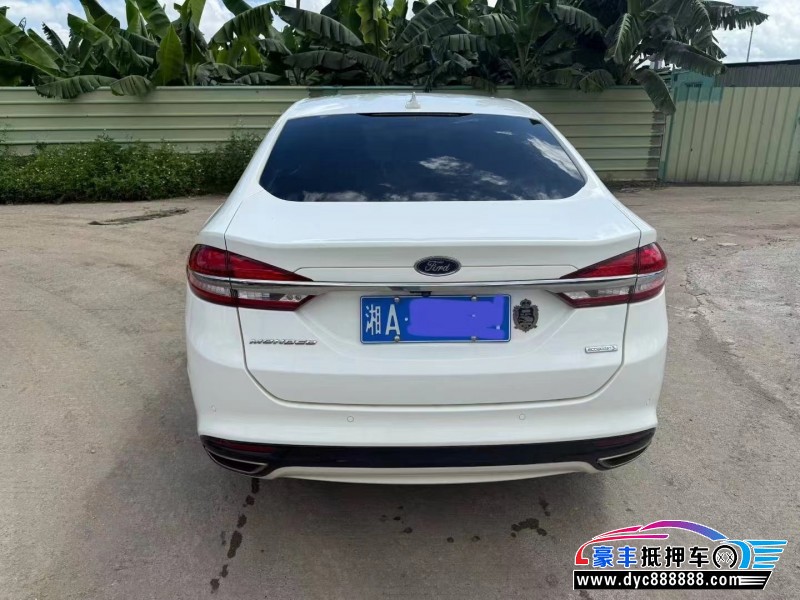 18年福特蒙迪欧轿车抵押车出售