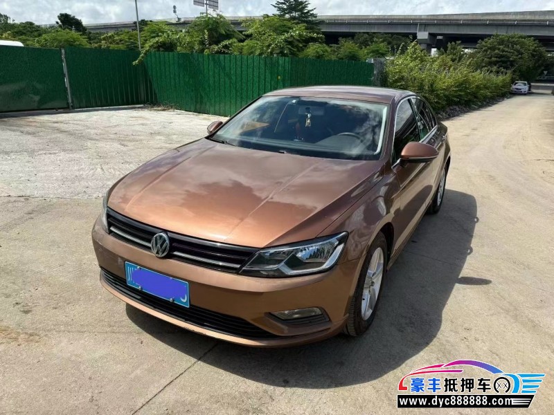 18年大众凌渡轿车抵押车出售