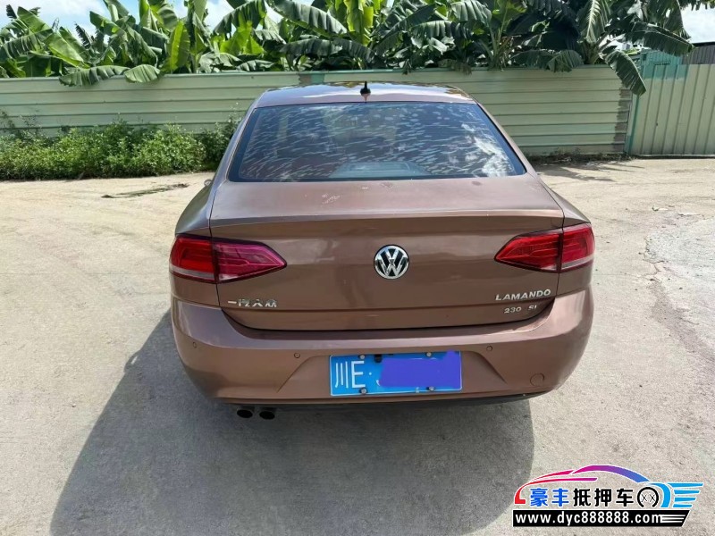 18年大众凌渡轿车抵押车出售