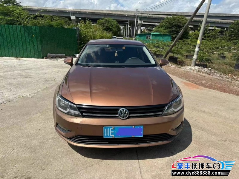 18年大众凌渡轿车抵押车出售