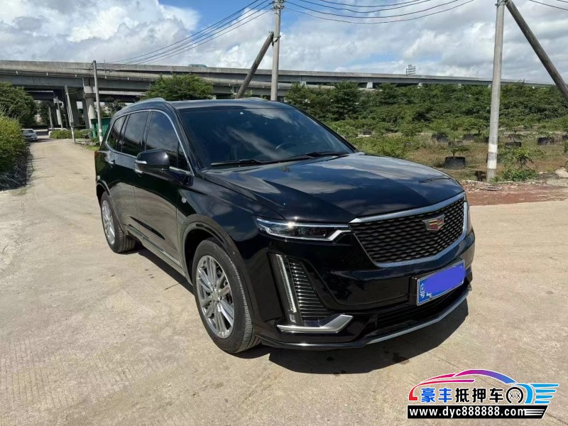 22年凯迪拉克xt6轿车抵押车出售
