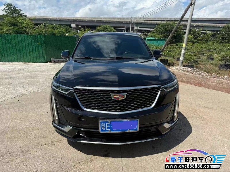 22年凯迪拉克xt6轿车抵押车出售