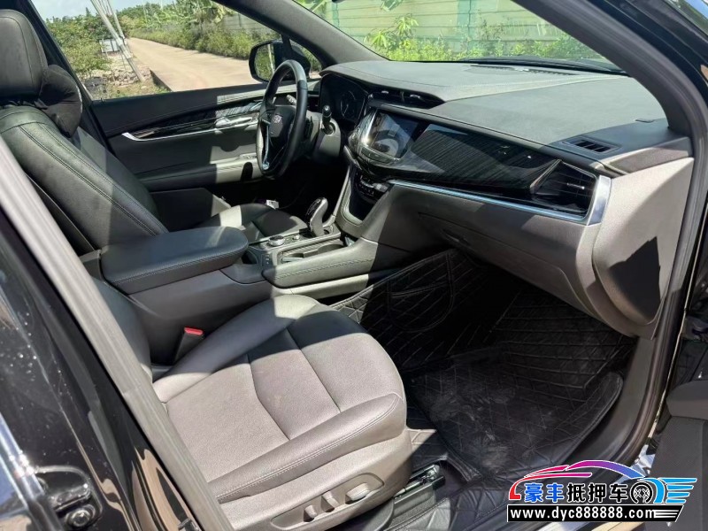 22年凯迪拉克xt6轿车抵押车出售