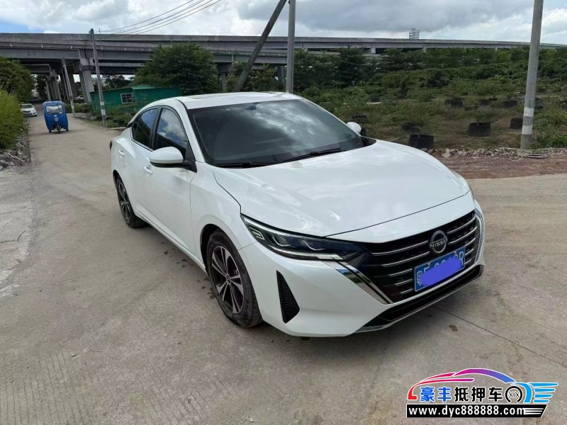 24年日产轩逸轿车抵押车出售