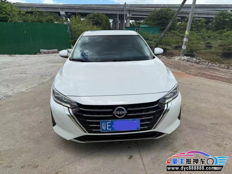 24年日产轩逸轿车抵押车出售