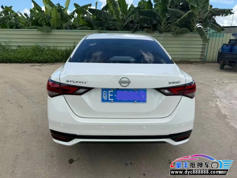 24年日产轩逸轿车抵押车出售