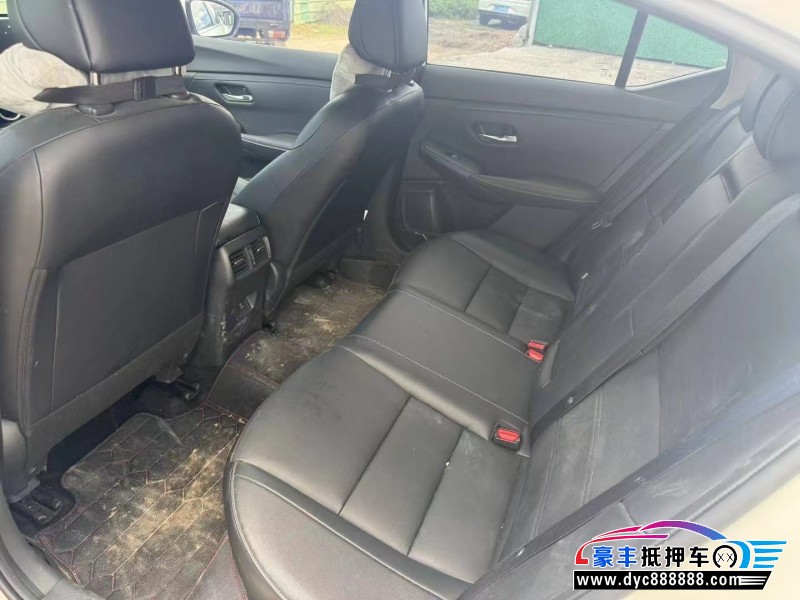 24年日产轩逸轿车抵押车出售