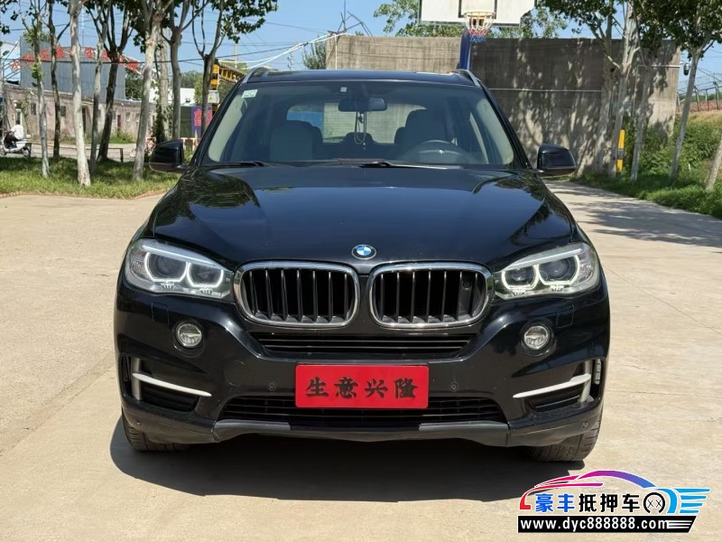 14年宝马X5SUV抵押车出售