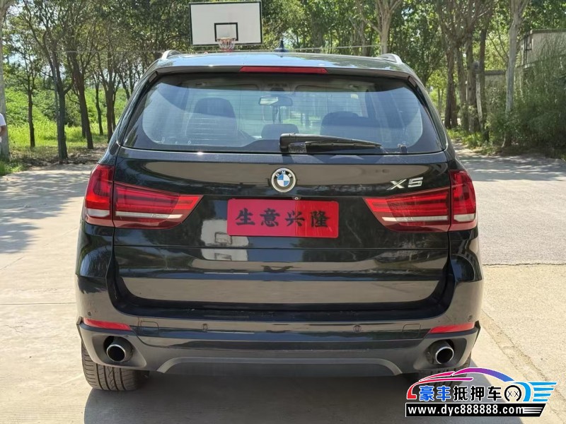 14年宝马X5SUV抵押车出售