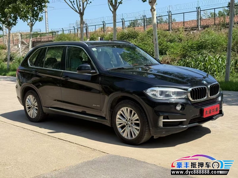 14年宝马X5SUV抵押车出售