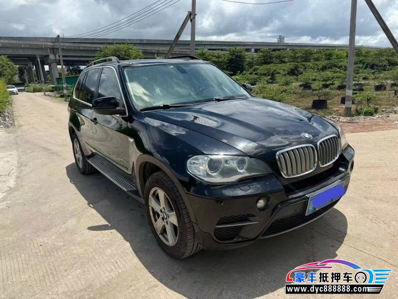 13年宝马X5轿车抵押车出售