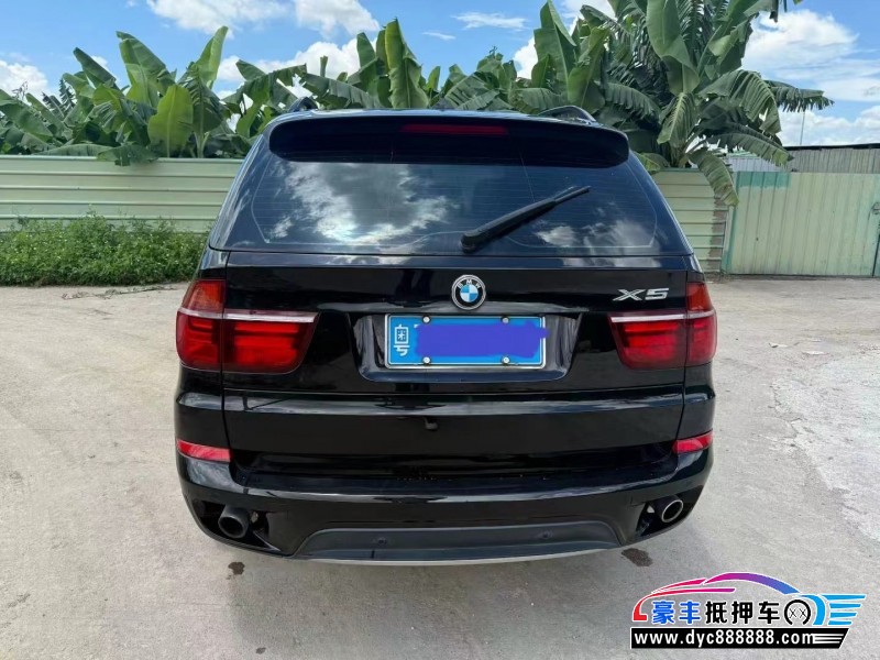 13年宝马X5轿车抵押车出售