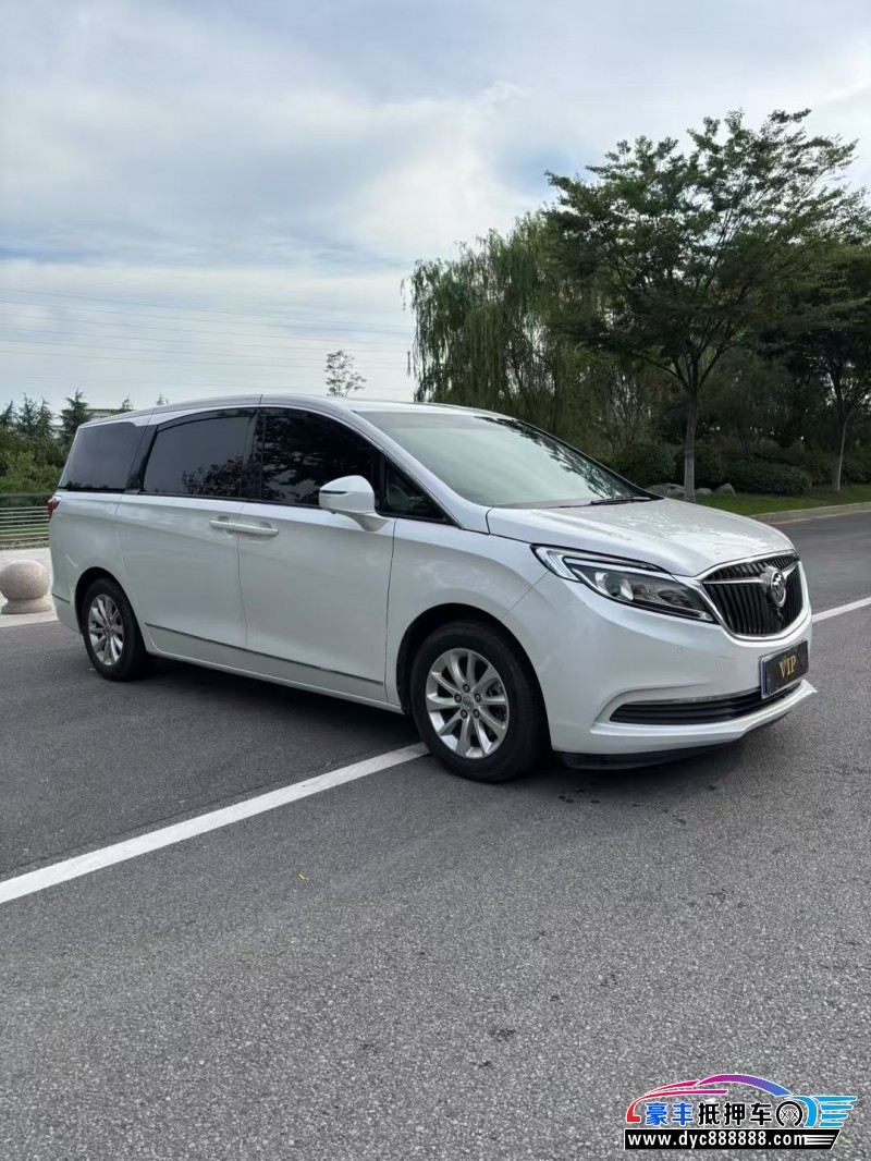 20年别克GL8MPV抵押车出售