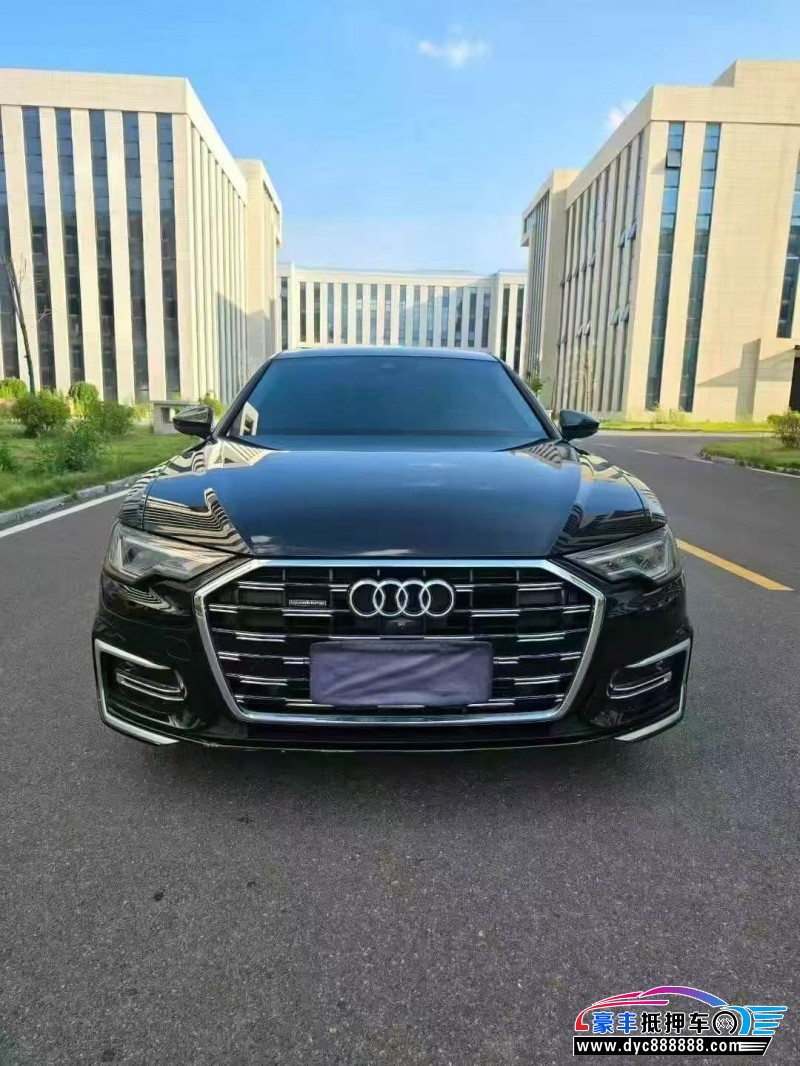20年奥迪A6L轿车抵押车出售