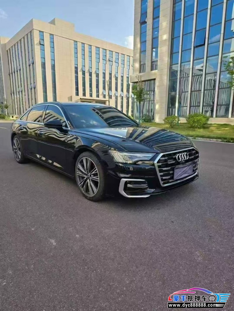 20年奥迪A6L轿车抵押车出售