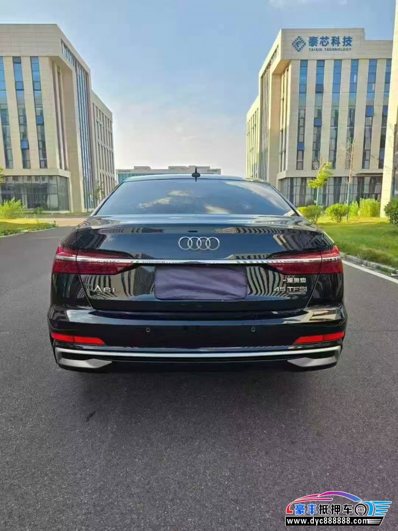 20年奥迪A6L轿车抵押车出售
